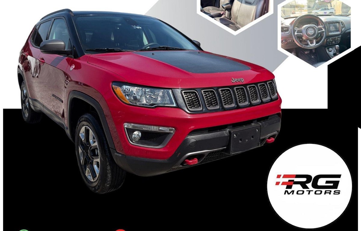 JEEP COMPASS TRAILHAWK 2018