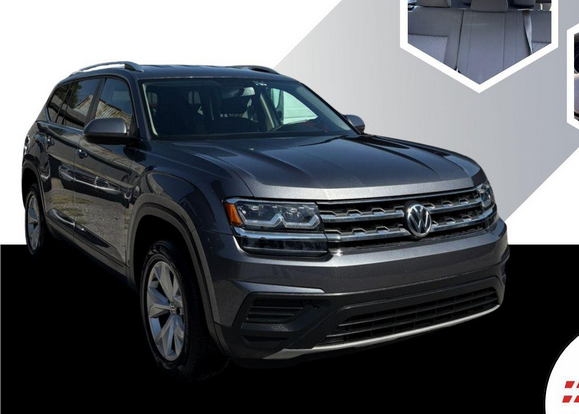 VOLKSWAGEN ATLAS SE 2018
